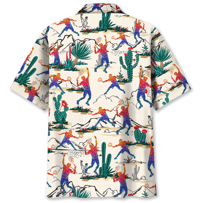 Desert Tennis Hawaiian Shirt