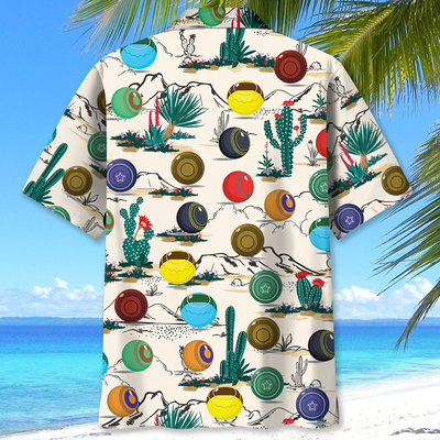 Desert Lawn Bowl Hawaiian Shirt