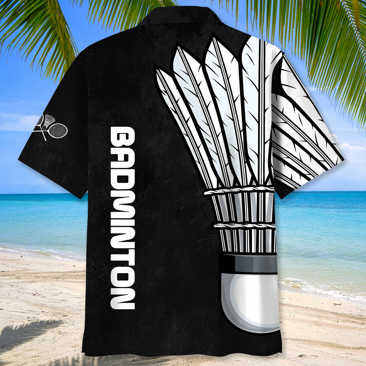 Badminton Hawaiian Shirt