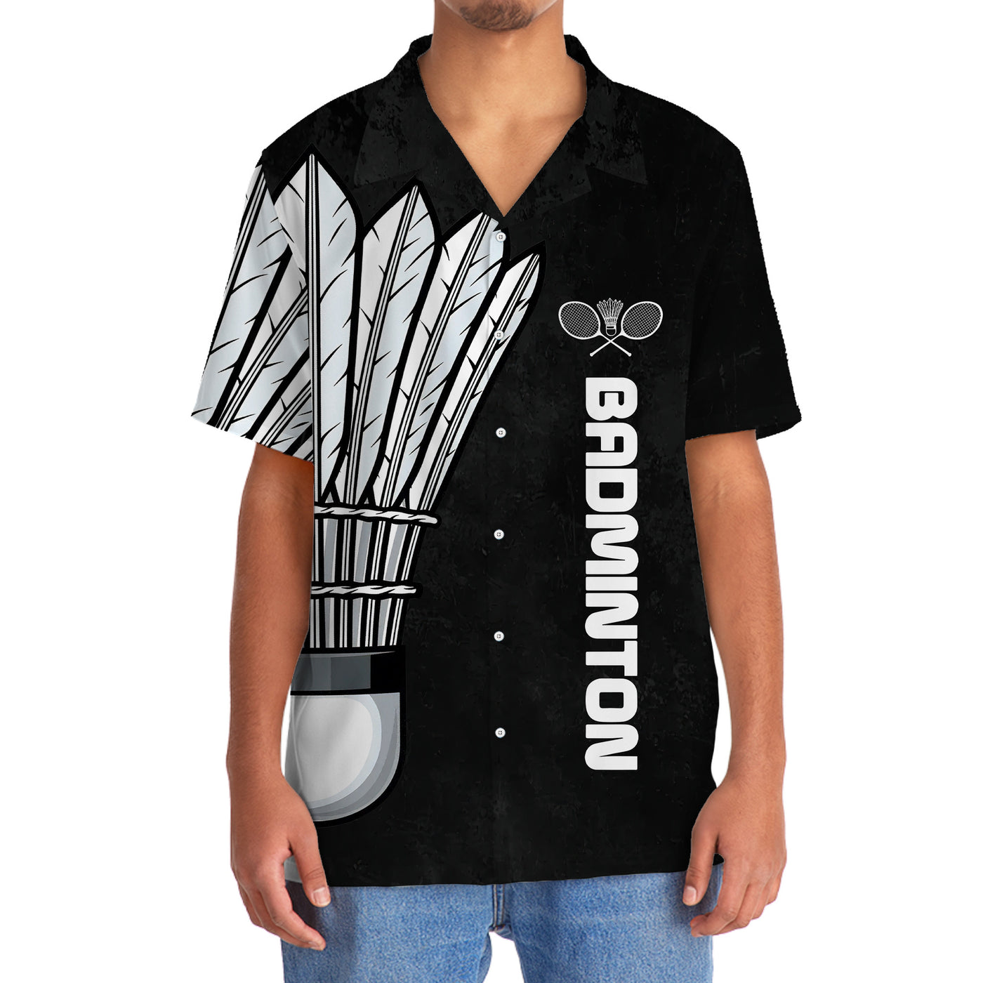 Badminton Hawaiian Shirt