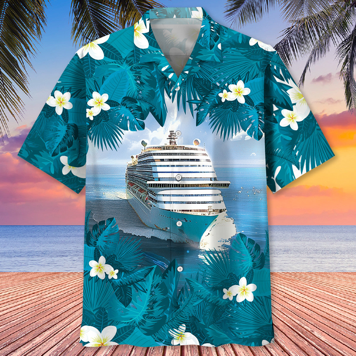 Tropical Family Cruise Hawaiian Shirt