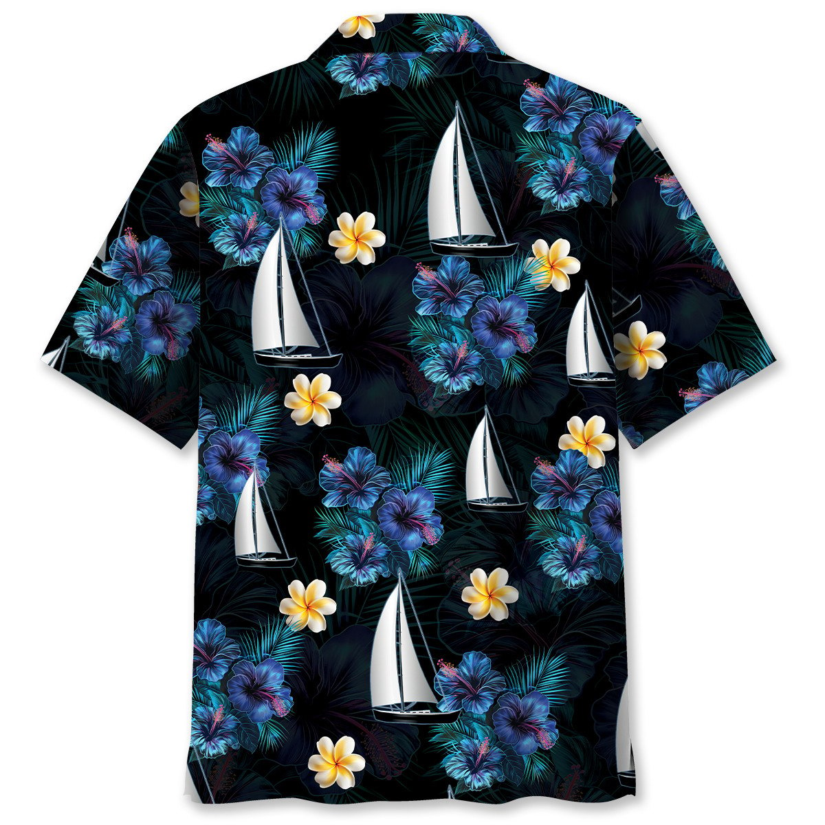 Sailboat Hawaiian Shirt