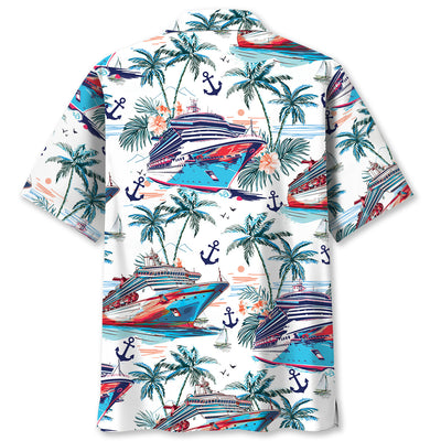 Cruise Summer Hawaiian Shirt