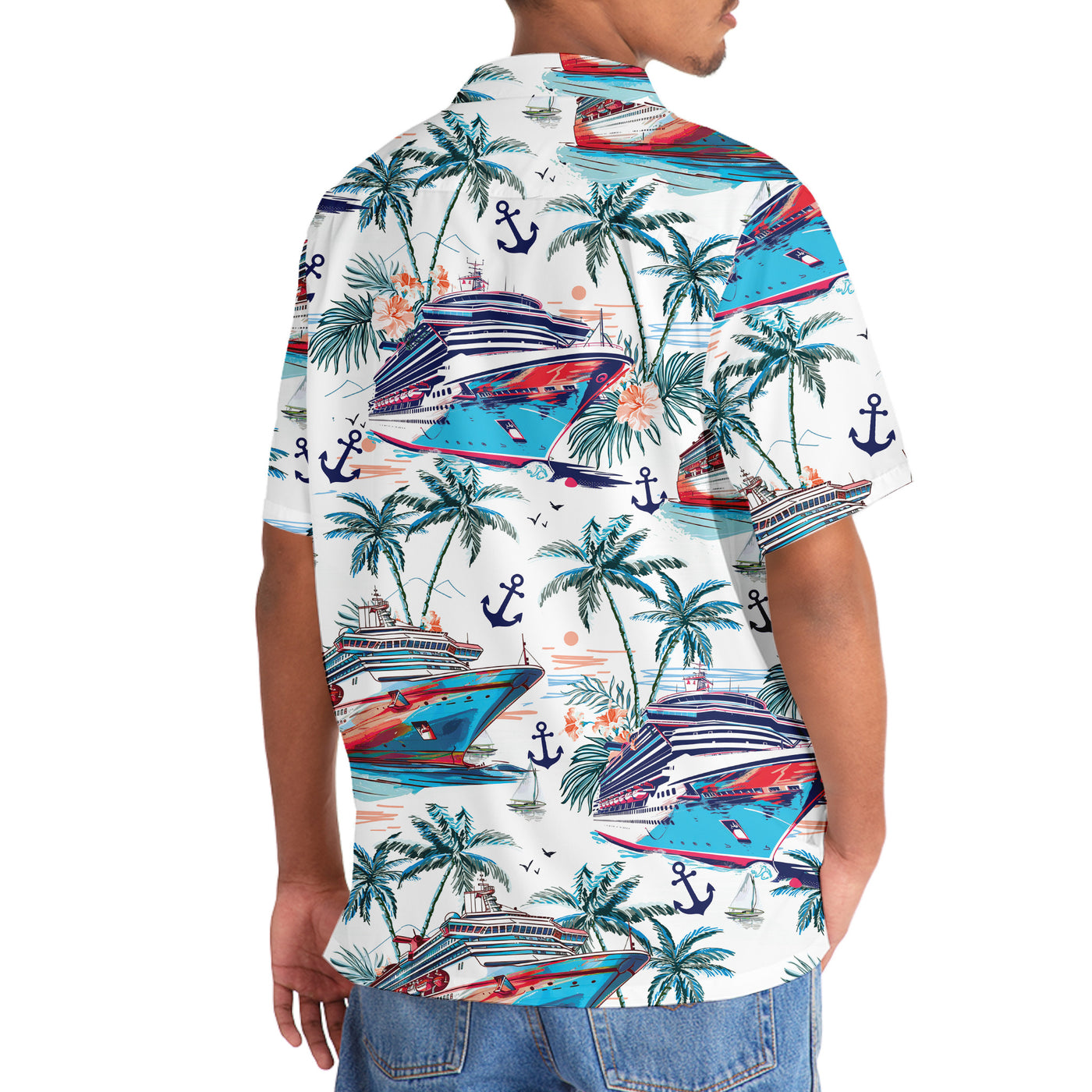 Cruise Summer Hawaiian Shirt