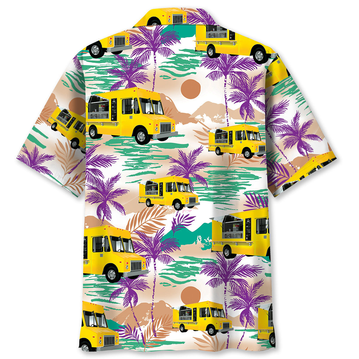 Funny Food Truck Hawaiian Shirt