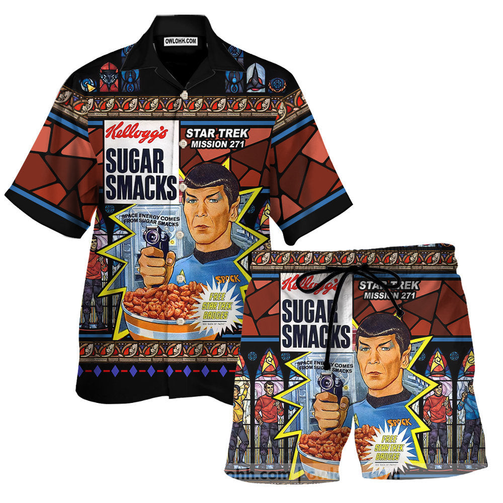 Star Trek Sugar Smacks ST Mission271 Cool - Hawaiian Shirt