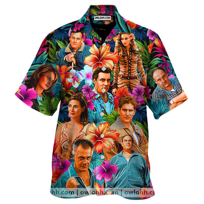 The Sopranos Synthwave Tropical Summer Special - Hawaiian Shirt