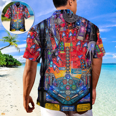 Star Trek Pinball 107 - Hawaiian Shirt For Men, Women, Kids - Owl Ohh