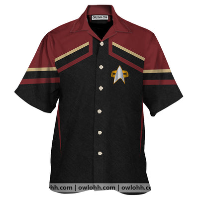 Star Trek Starfleet Uniform Circa Cool - Hawaiian Shirt