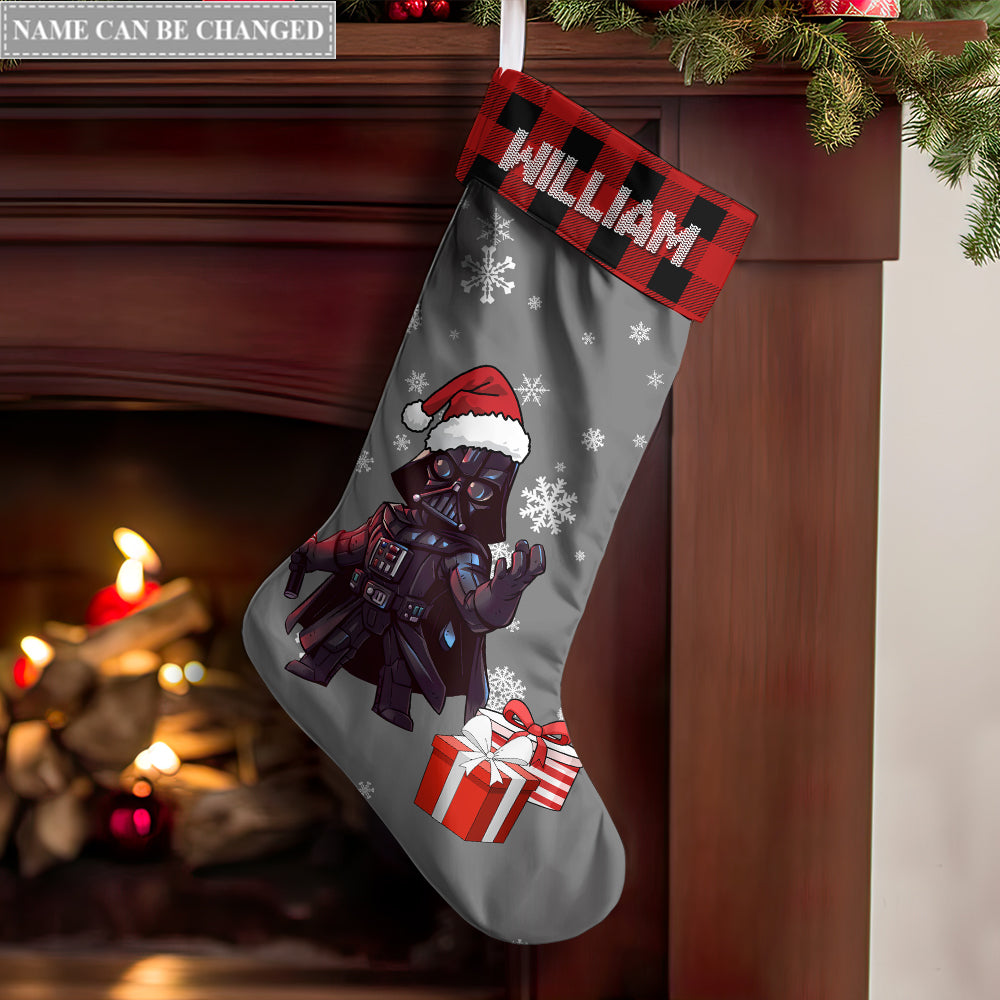 Christmas Star Wars Darth Vader Love The Giver More Than The Gift Personalized - Christmas Stocking