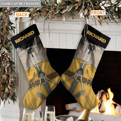 Christmas Star Wars Bossk Cosplay Personalized - Christmas Stocking