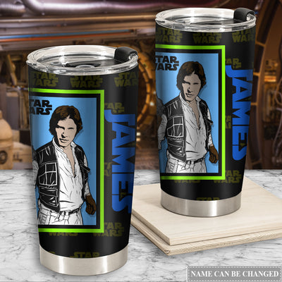 Star Wars Han Solo Gift For Fan Personalized - Tumbler