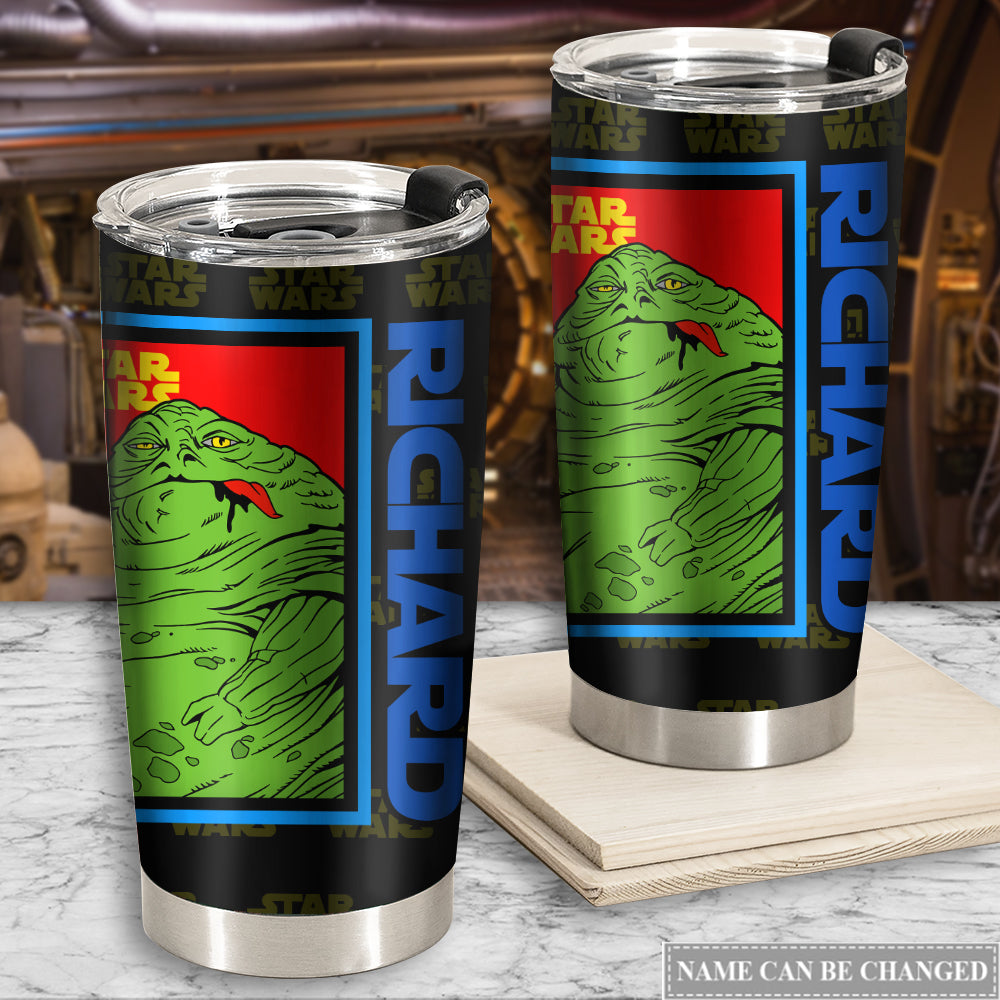 Star Wars Jappa The Hutt Gift For Fan Personalized - Tumbler