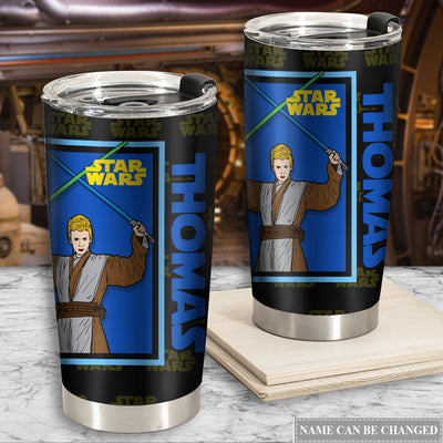 Star Wars Anakin Skywalker Gift For Fan Personalized - Tumbler