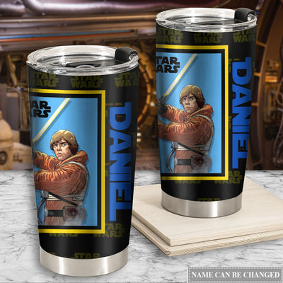 Star Wars Luke Skywalker Gift For Fan Personalized - Tumbler
