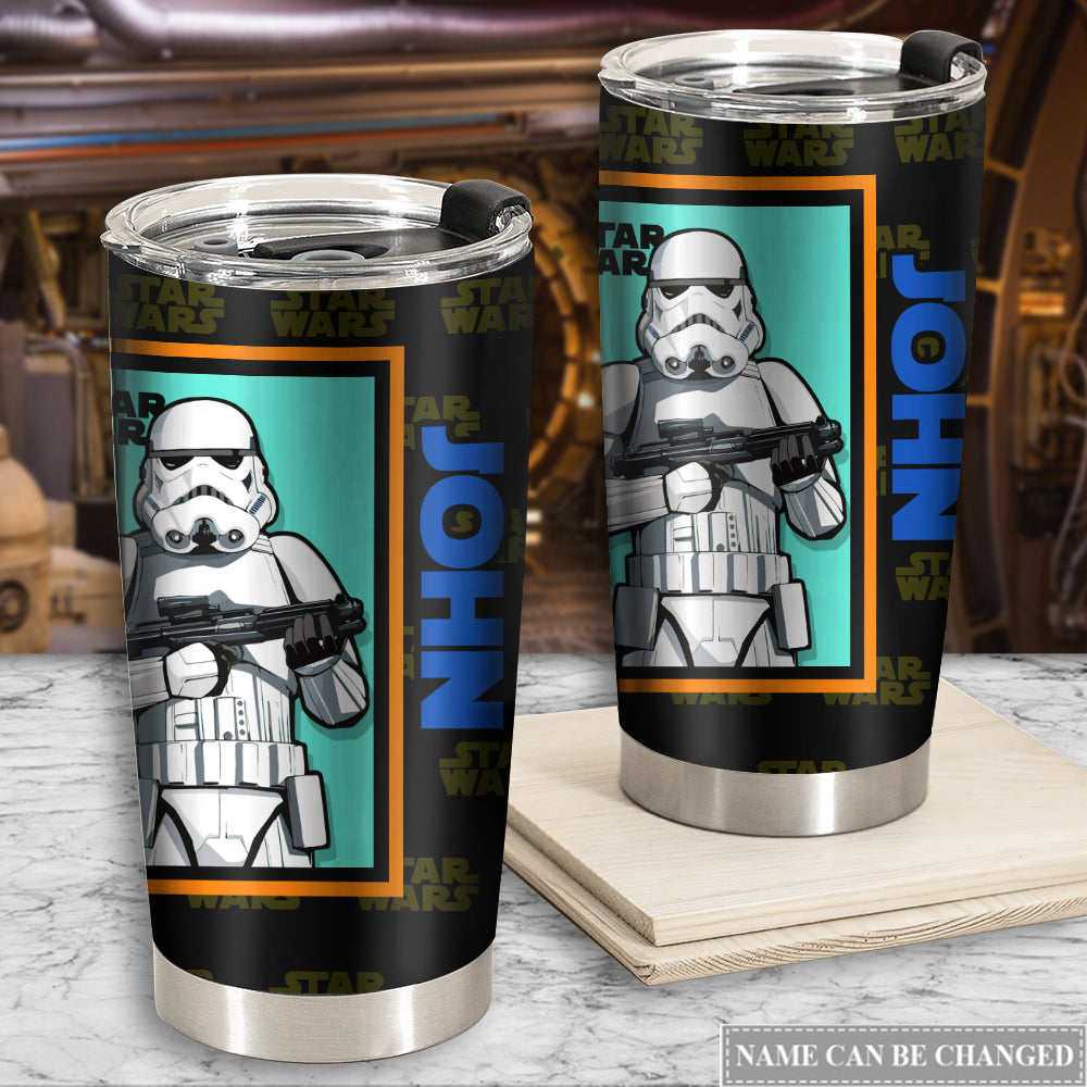 Star Wars Stormtrooper Gift For Fan Personalized - Tumbler