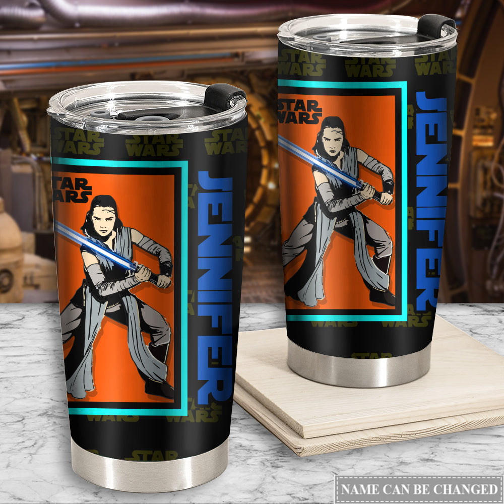 Star Wars Rey Skywalker Gift For Fan Personalized - Tumbler