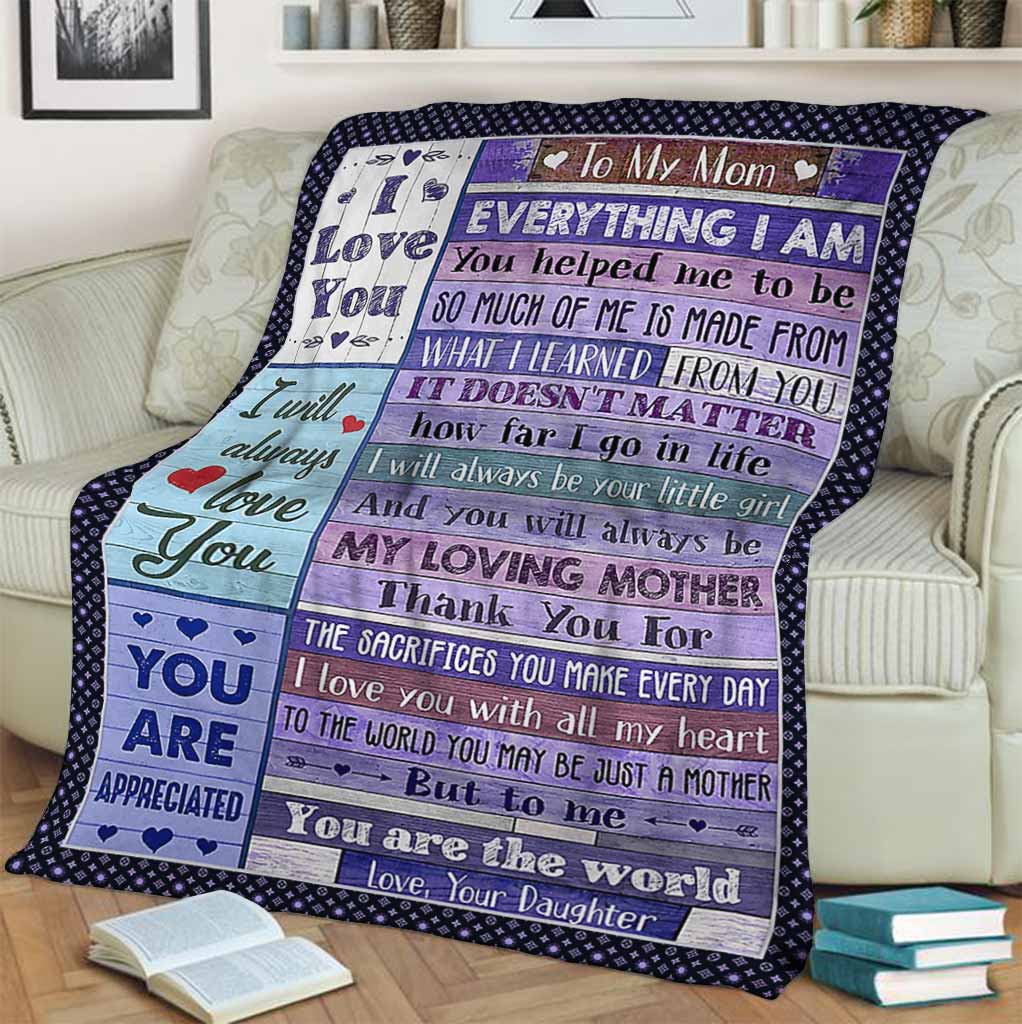 Family I Love You To The Moon And Back Love You - Flannel Blanket - Owls Matrix LTD