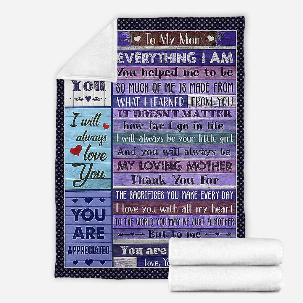 Family I Love You To The Moon And Back Love You - Flannel Blanket - Owls Matrix LTD