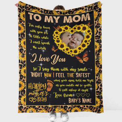 Family I've Only Been With You Personalized - Flannel Blanket - Owls Matrix LTD