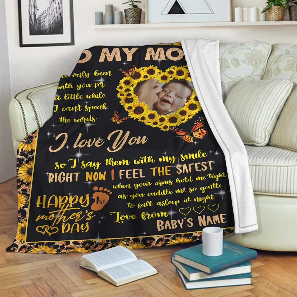 Family I've Only Been With You Personalized - Flannel Blanket - Owls Matrix LTD