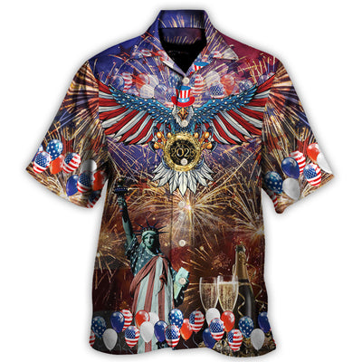 America's New Beginning 2023 - Hawaiian Shirt - Owls Matrix LTD