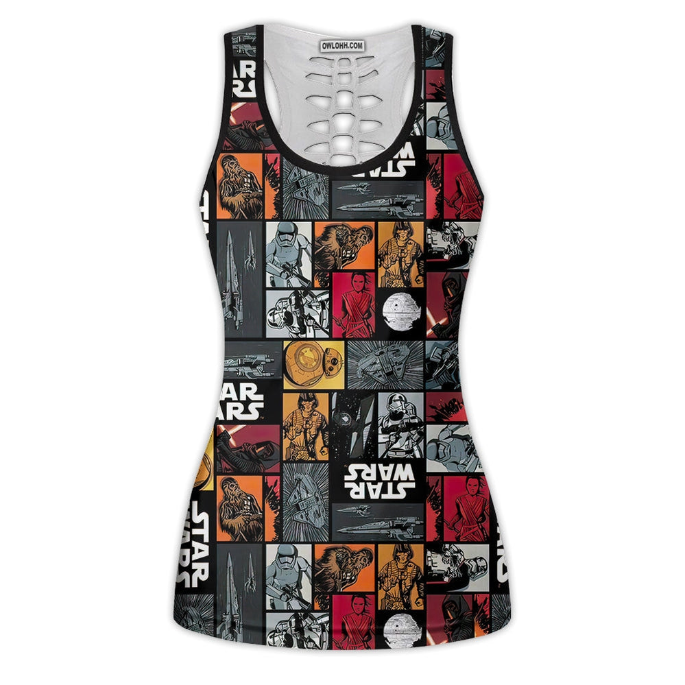 Starwars Your Focus Determines Your Reality - Tank Top Hollow
