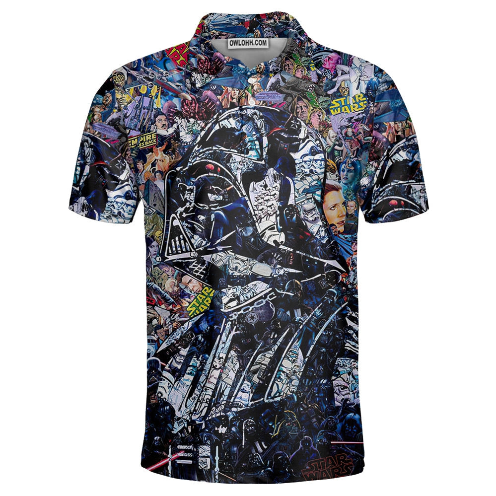 Star Wars When I Left You, I Was But The Learner. Now I Am The Master - Polo Shirt