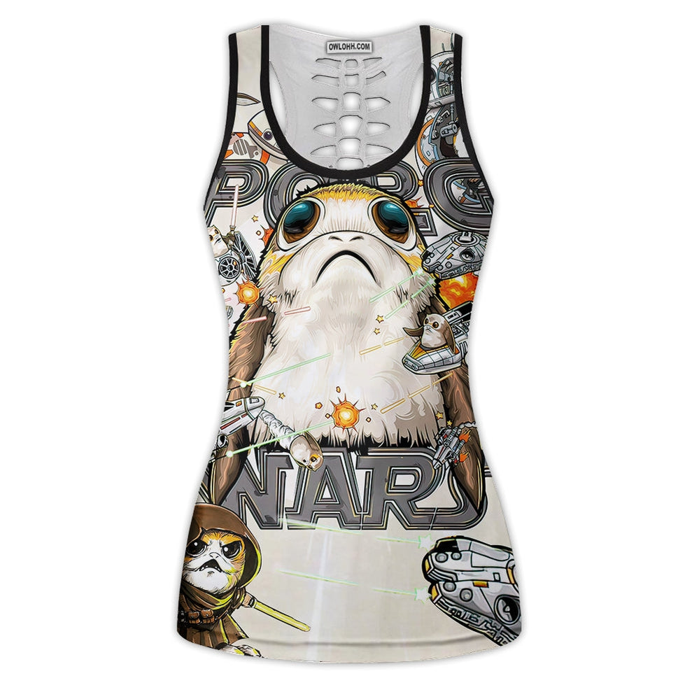 Star Wars Porg So Cute Porg Wars - Tank Top Hollow