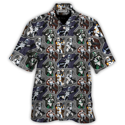 Starwars Stormtrooper These Aren't The Droids You're Looking For - Hawaiian Shirt
