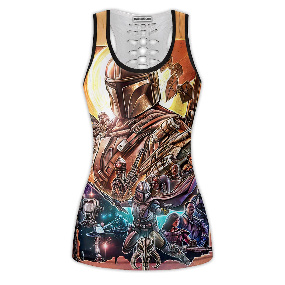 Starwars Feel The Force! - Tank Top Hollow