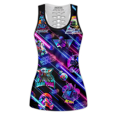 Star Wars Neon All Star Style - Tank Top Hollow