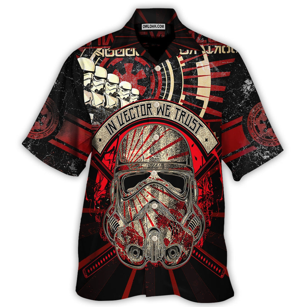 Starwars Stormtrooper New Armor The Skywalkers - Hawaiian Shirt