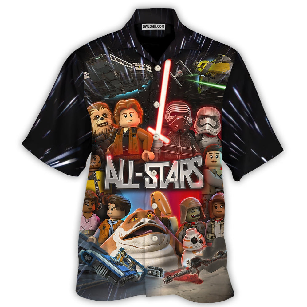 Star Wars Lego All Star - Hawaiian Shirt