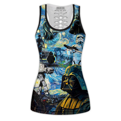 Starwars Starry Night Hope and Mysteries - Tank Top Hollow