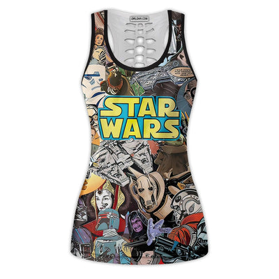 Starwars Congratulations. You Are Being Rescued - Tank Top Hollow