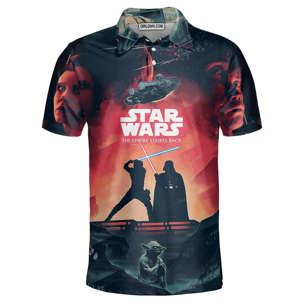 Starwars The Empire Strikes Back 2 - Polo Shirt
