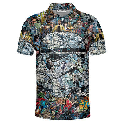 Star Wars Stormtrooper Let Me See Your Identification - Polo Shirt