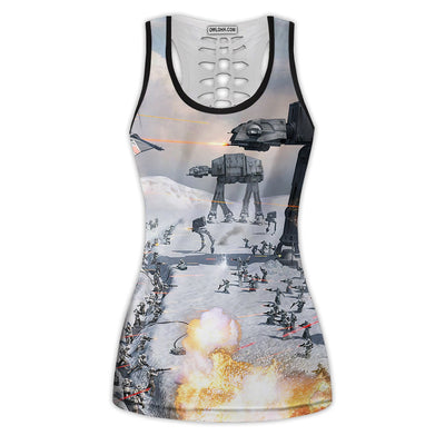 Star Wars Battle Of Hoth AT-AT - Tank Top Hollow