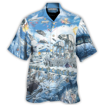 Star Wars Train Yourself To Let Go Of Everything You Fear To Lose - Hawaiian Shirt