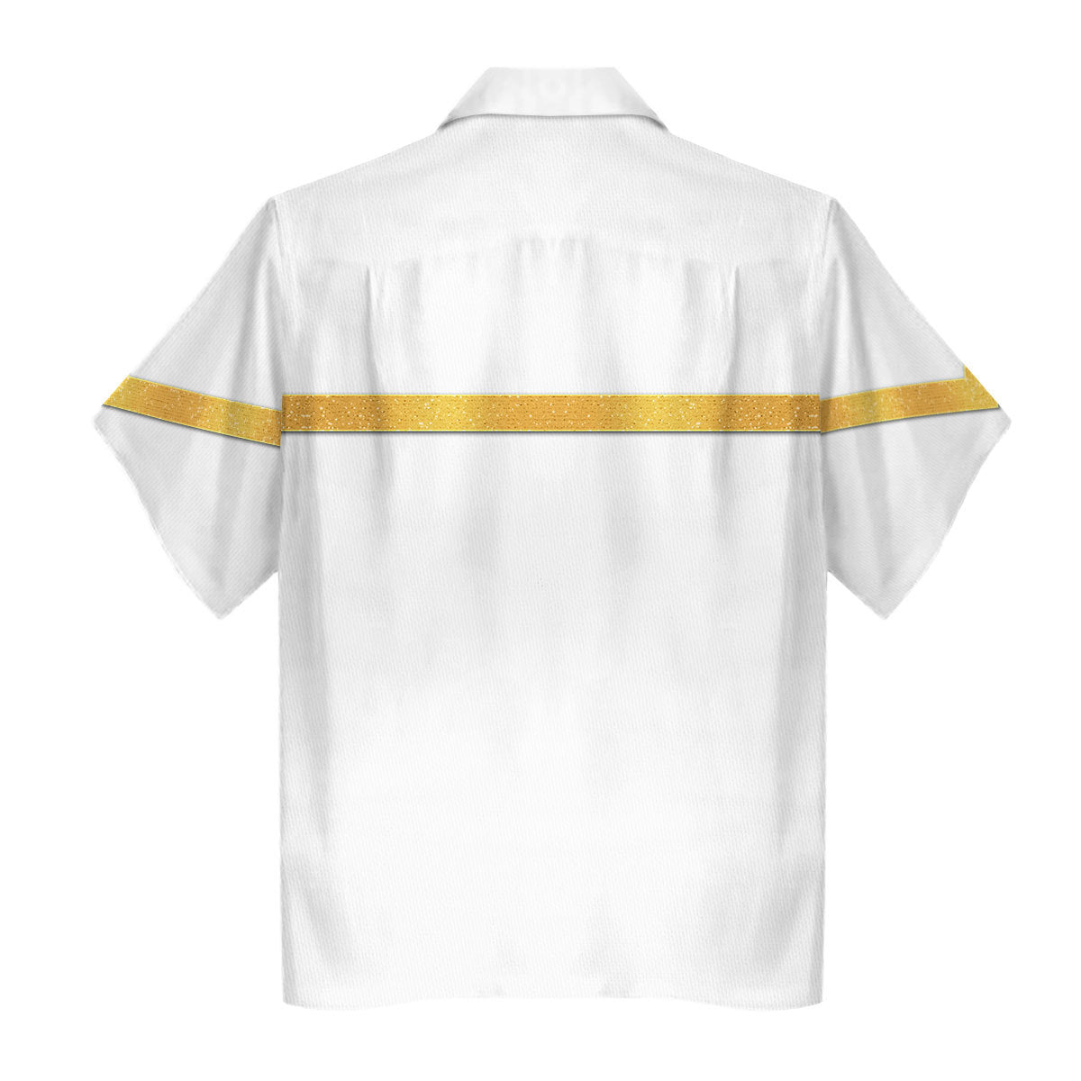 Star Trek Insurrection Nemesis Mess Dress Uniform White Cool - Hawaiian Shirt