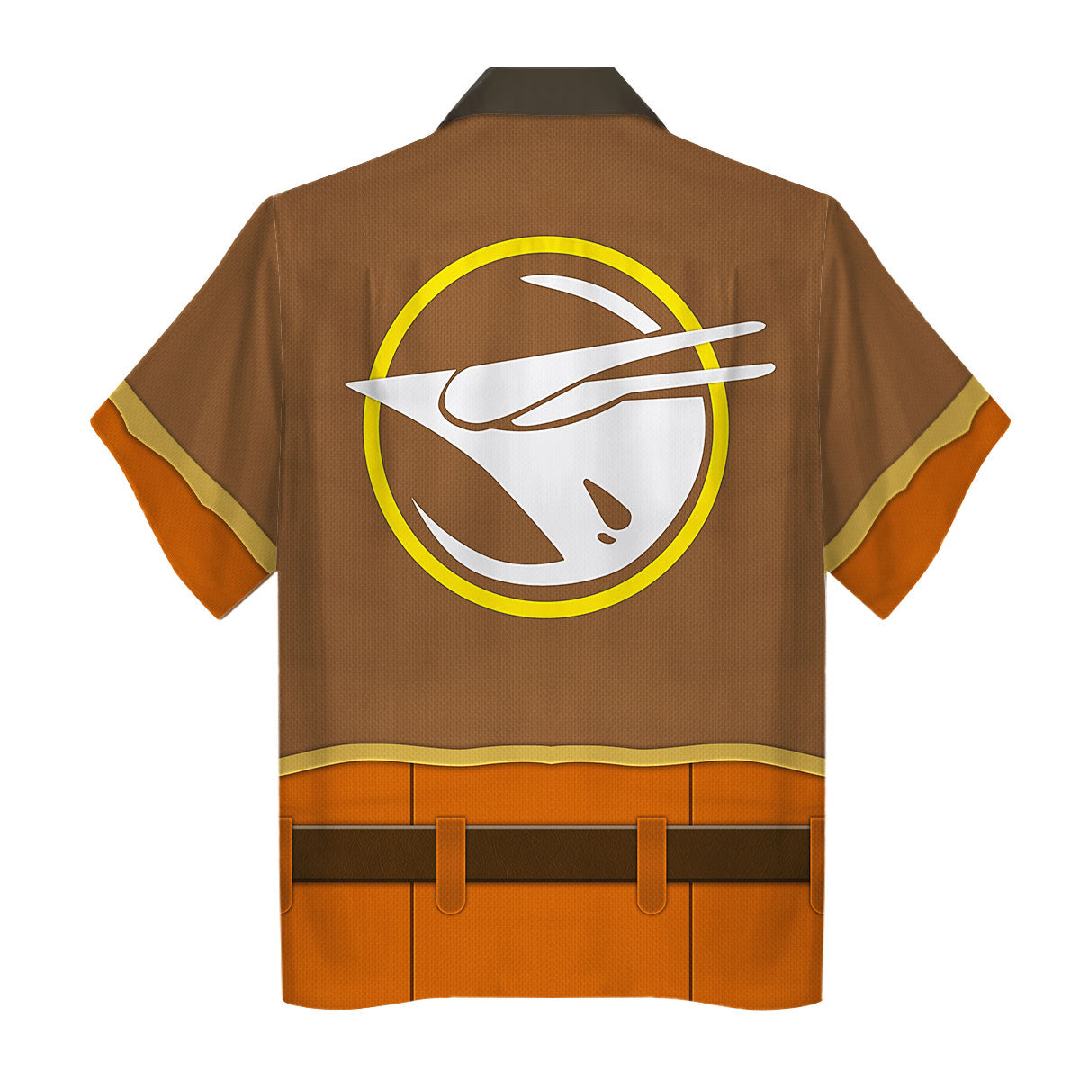 Star Wars Ezra Bridger's Costume - Hawaiian Shirt