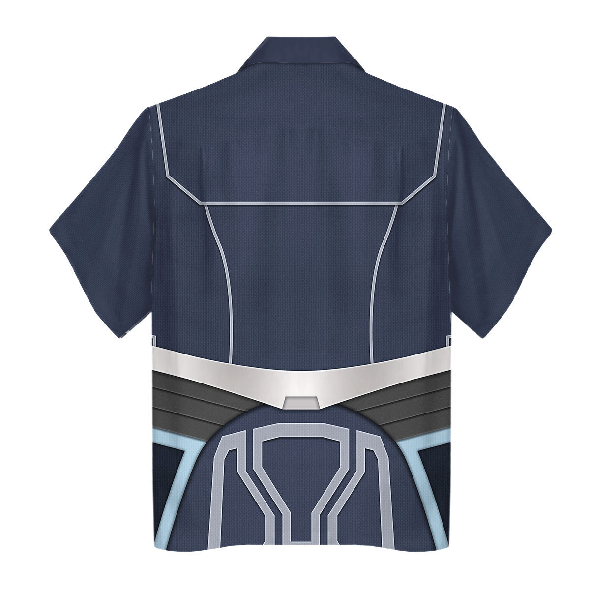 Star Wars Ahsoka Tano's Costume - Hawaiian Shirt