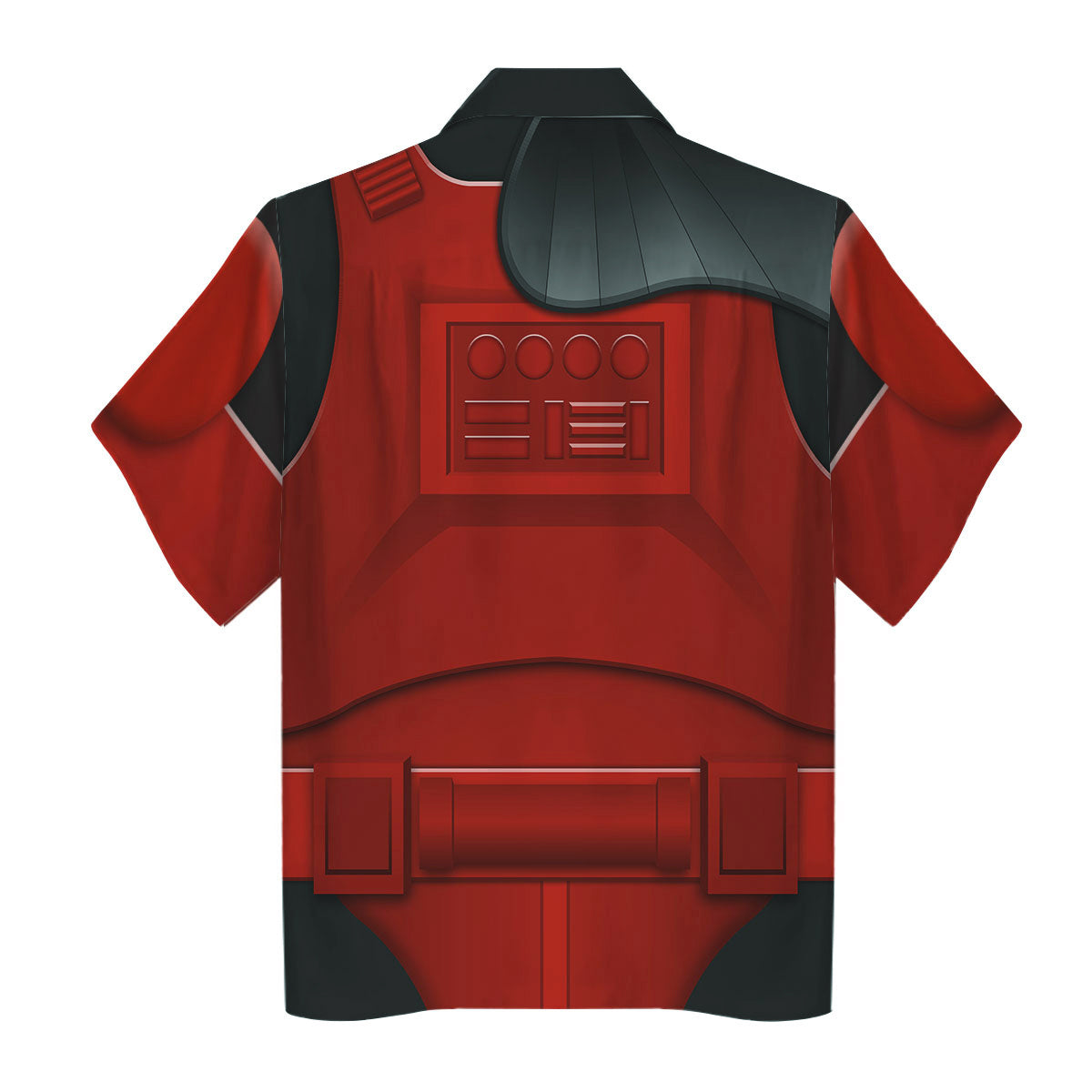 Star Wars Imprerial Crimson Stormtrooper Costume - Hawaiian Shirt