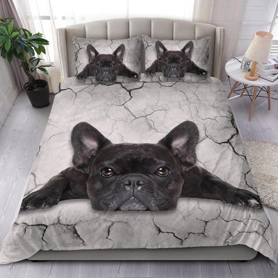 French Bulldog Dog Goodnight - Bedding Cover - Owls Matrix LTD