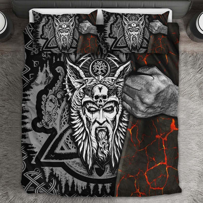 Viking Warrior Stronger Amazing Style - Bedding Cover - Owls Matrix LTD