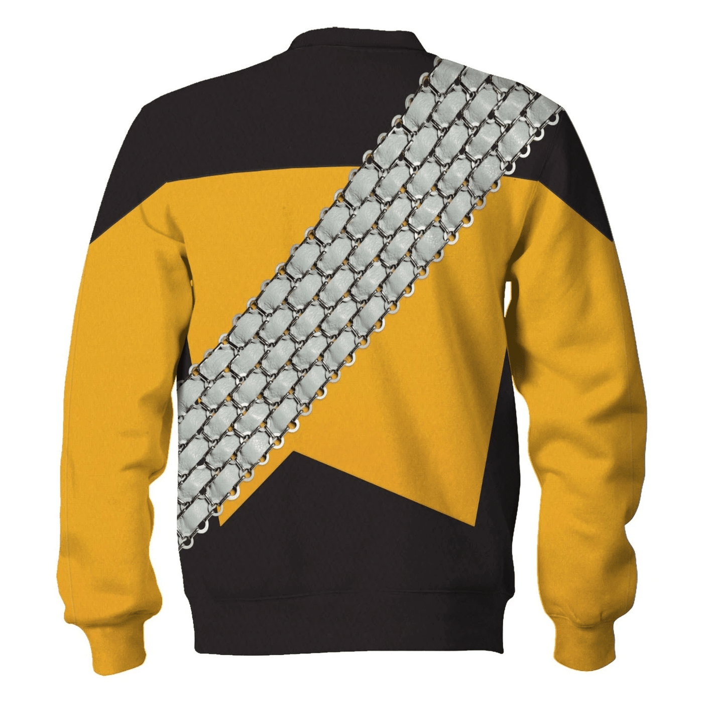 Star Trek The Next Generation Worf Klingon Cool - Sweater - Ugly Christmas Sweater