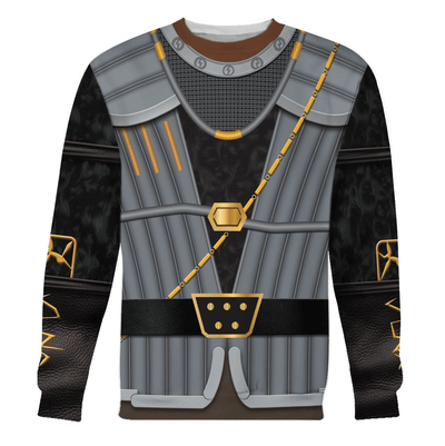 Star Trek Kurn Klingon Warrior Cool - Sweater - Ugly Christmas Sweater