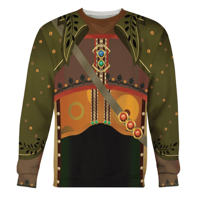 Star Trek DSN Ferengi Nilva Cool - Sweater - Ugly Christmas Sweater