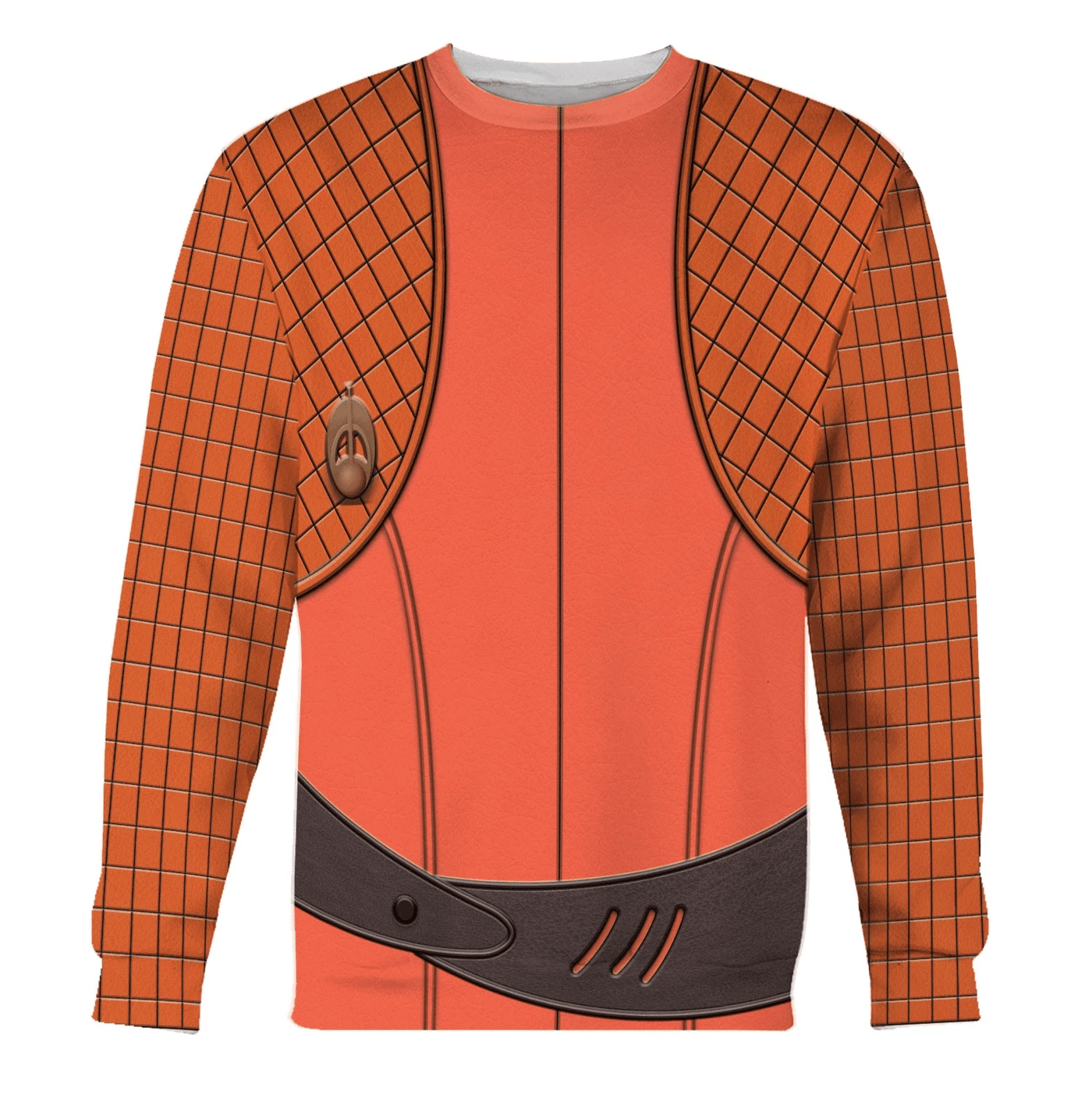 Star Trek DSN Bajoran Major - Sweater - Ugly Christmas Sweater